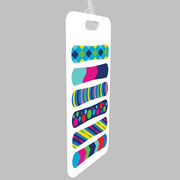 Snowboarding Bag/Luggage Tag - Snowboards