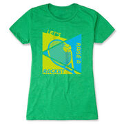 Tennis Women's Everyday Tee - Let's Raise A Racket