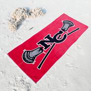 Custom Team Beach Towel
