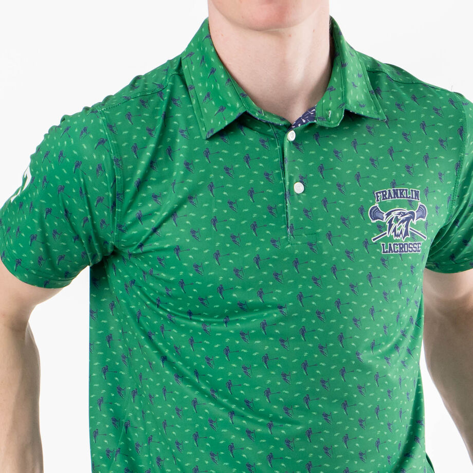 Custom Team Short Sleeve Polo Shirt - Play Guys Lacrosse