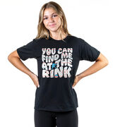 Hockey T-Shirt Short Sleeve - You Can Find Me At The Rink