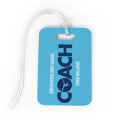 Gymnastics Bag/Luggage Tag - Personalized Coach