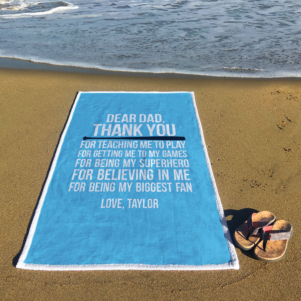 biggest beach towel