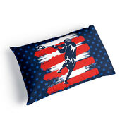 Guys Lacrosse Pillowcase - USA Laxer