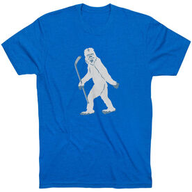 Hockey Short Sleeve T-Shirt - Yeti