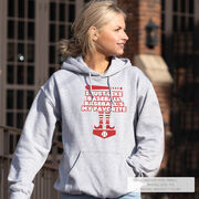 Baseball Hooded Sweatshirt - Baseball's My Favorite