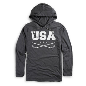 Men's Hockey Lightweight Hoodie - USA Hockey
