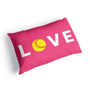 Softball Pillowcase - Love