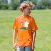 Soccer Short Sleeve Performance Tee - Soccer Ghoul