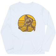 Guys Lacrosse Long Sleeve Performance Tee - BigFoot