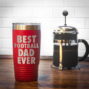 Football 20 oz. Double Insulated Tumbler - Best Dad Ever