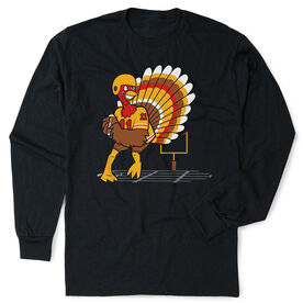 Football Tshirt Long Sleeve - Tom Gravy