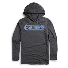 Guys Lacrosse Lightweight Hoodie - 100% Of The Shots