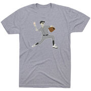 Baseball Short Sleeve T-Shirt - Baseball Bones