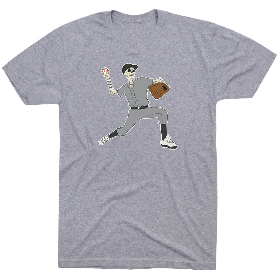 Baseball Short Sleeve T-Shirt - Baseball Bones