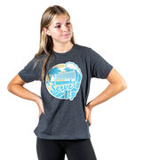 Volleyball Short Sleeve T-Shirt - Serve's Up