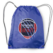 Wrestling Drawstring Backpack - Unleash The Beast