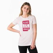 Women's Everyday Tee - Don’t Feed The Goalie
