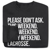 Lacrosse Crewneck Sweatshirt - All Weekend Lacrosse