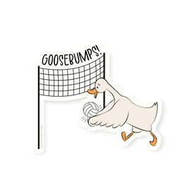 Volleyball Sticker - Goosebumps