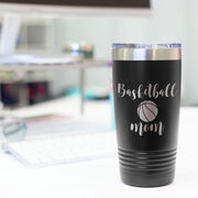 Basketball 20oz. Double Insulated Tumbler - Basketball Mom