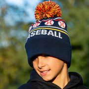 Baseball Knit Hat - Play Baseball