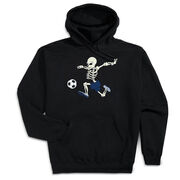Soccer Hooded Sweatshirt - Skeleton Striker