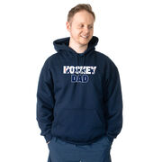 Hockey Hooded Sweatshirt - Hockey Dad Life