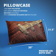 Football Pillowcase - Graphic