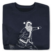 Soccer Crewneck Sweatshirt - Santa Player