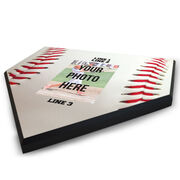 Baseball Home Plate Plaque - Vertical Photo