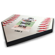 Baseball Home Plate Plaque - Vertical Photo