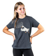 Volleyball Short Sleeve T-Shirt - Goosebumps