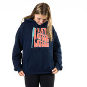 Softball Hooded Sweatshirt - Hey Batter Batter