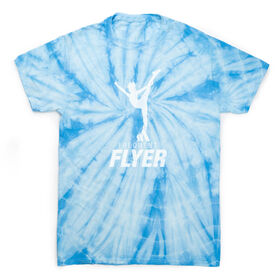 Cheerleading Short Sleeve T-Shirt - Frequent Flyer Tie Dye