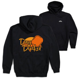 Pickleball Hooded Sweatshirt - Day Dinker (Back Design)