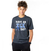 Hockey Short Sleeve T-Shirt - Have An Ice Day