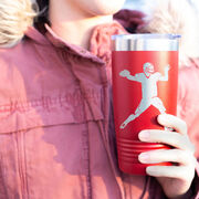 Football 20 oz. Double Insulated Tumbler - Quarterback