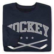 Hockey Crewneck Sweatshirt - Varsity Hockey