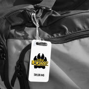 Lacrosse Bag/Luggage Tag - Custom Logo