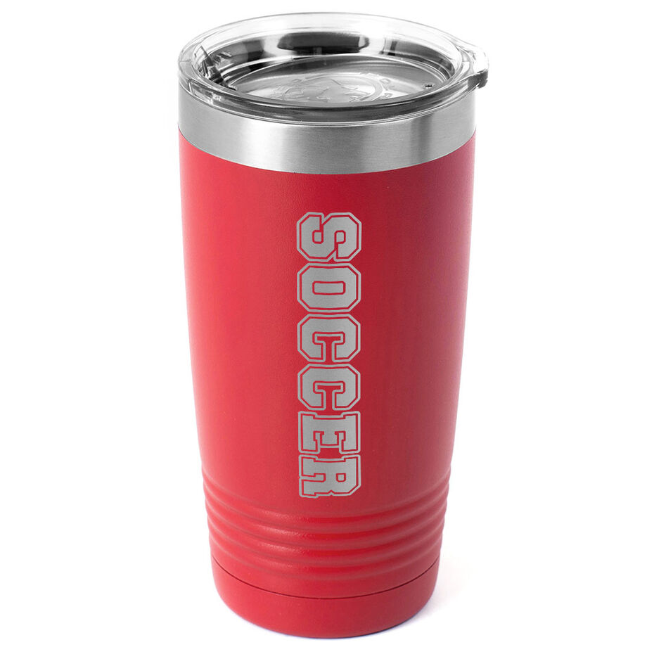 Soccer 20 oz. Double Insulated Tumbler - Soccer