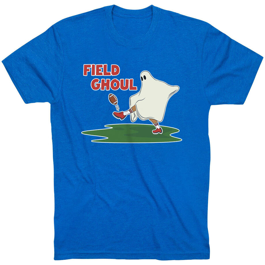 Football Short Sleeve T-Shirt - Field Ghoul