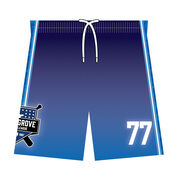 Custom Team Shorts - Baseball Gradient