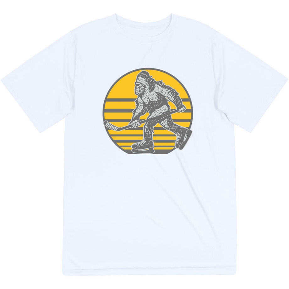 Hockey Short Sleeve Performance Tee - BigSkate