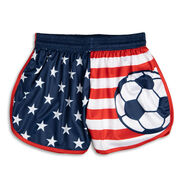 Patriotic Soccer Shorts