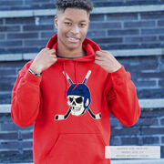 Hockey Hooded Sweatshirt - Chill to the Bone