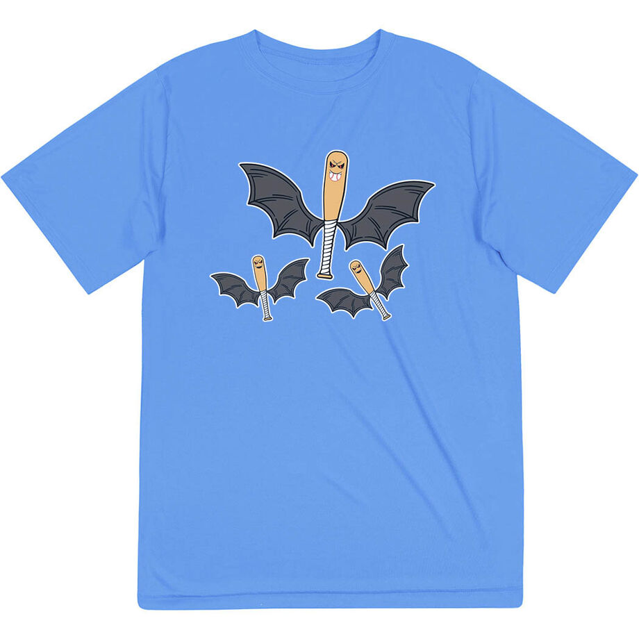 Baseball Short Sleeve Performance Tee - It's Bats
