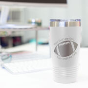 Football 20 oz. Double Insulated Tumbler - Icon