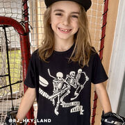 Hockey T-Shirt Short Sleeve - Dangle Snipe Skelly