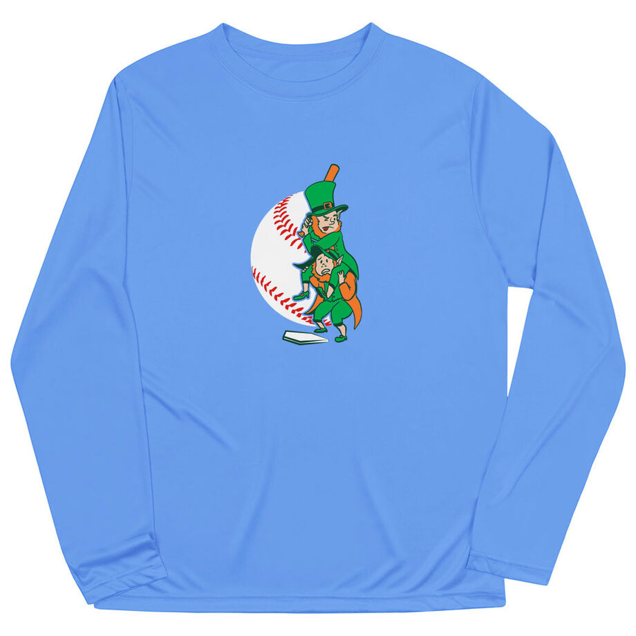 Baseball Long Sleeve Performance Tee - Top O' The Order